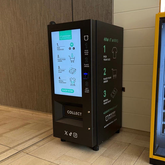 The Mystery Football Vending Machine
