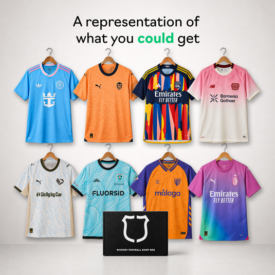 Summer Mystery Football Shirt Box (NEW)