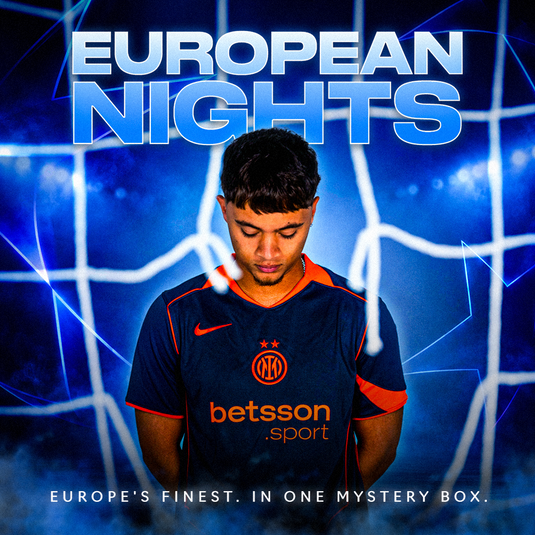 European Nights Mystery Football Shirt Box (NEW)