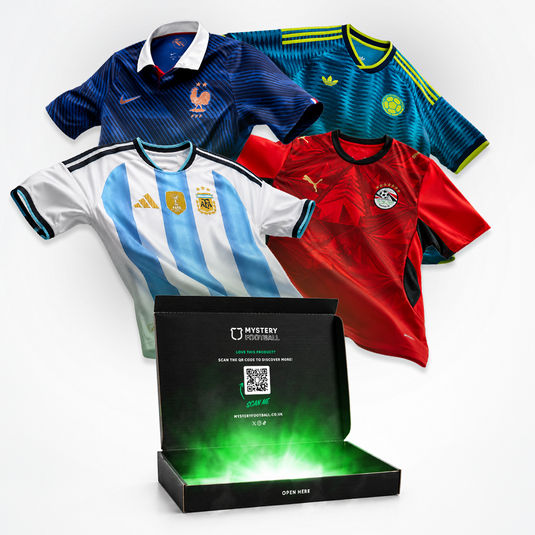 2026 World Cup Mystery Football Shirt Box