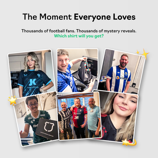 Mystery Football Shirt Box