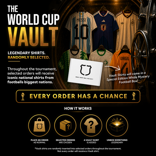 Mystery Football Shirt Box