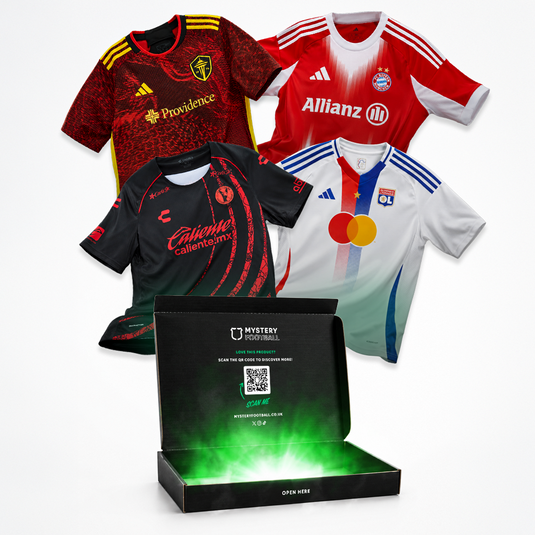 Womens Mystery Football Shirt Box