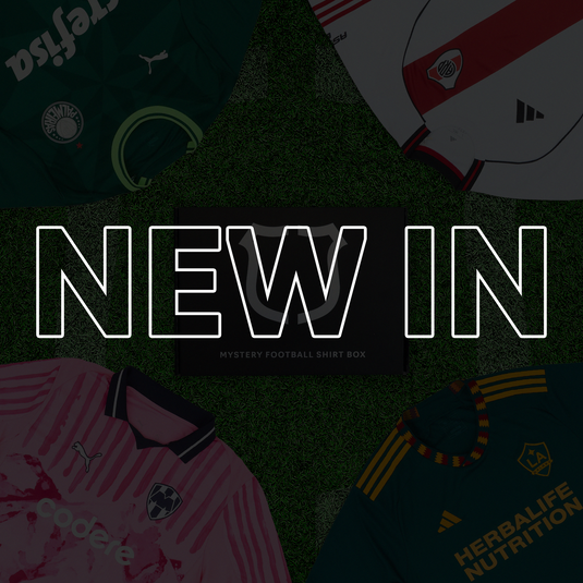New Football Shirts