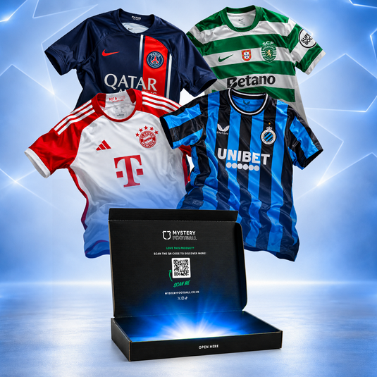 European Nights Mystery Football Shirt Box (NEW)