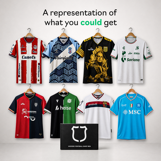 Mystery Football Shirt Box