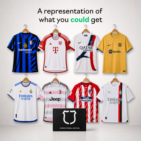 Premium Mystery Football Shirt Box (NEW)